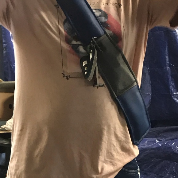 Custom Made Cross Body Sack!! - Picture 2 of 5